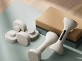 The Xiaomi Mijia Smart Dumbbells. (Image Source: Xiaomi)