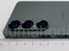 The Xperia 1 VII appears set to launch in at least three colour options. (Image source: via Sumaho Digest)