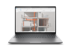 The ZBook X G1i 16 name may be new and fancy, but it's merely just a ZBook Power 16 with upgraded processor options (Image source: HP)