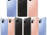 Xiaomi Mi 11 Lite press renders, Xiaomi beats Samsung in Europe Q2 2021 (Source: Xiaomi)