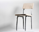 Not chic, but printed: a chair. (Source: MIT Self-Assembly Lab)
