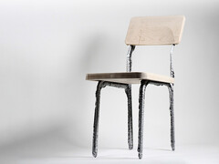 Not chic, but printed: a chair. (Source: MIT Self-Assembly Lab)