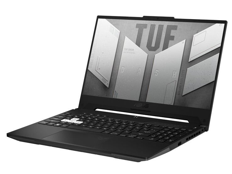 Asus TUF Dash F15 FX517ZR in review: Laptop with Mobile RTX 3070