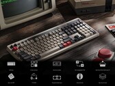 The new 8BitDo Retro 108 Mechanical Keyboard is a no-compromises version of 8BitDo's existing mechanical keyboard. (IMage source: 8BitDo - edited)