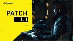 Patch 1.1 is the first of two major patches that CDPR has planned for Cyberpunk 2077. (Image source: CDPR)