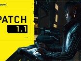 Patch 1.1 is the first of two major patches that CDPR has planned for Cyberpunk 2077. (Image source: CDPR)