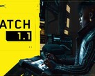 Patch 1.1 is the first of two major patches that CDPR has planned for Cyberpunk 2077. (Image source: CDPR)