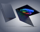 Acer's new 16-inch AMD Gorgon Point laptop comes in an Obsidian Black finish.