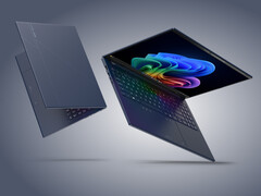 Acer's new 16-inch AMD Gorgon Point laptop comes in an Obsidian Black finish.