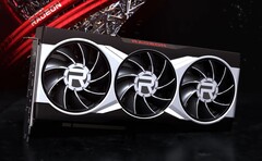 The AMD Radeon RX 6900 XT graphics card was launched in December 2020. (Image source: AMD)