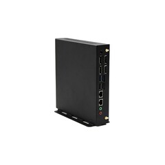 New Mini-PC comes with a fast AMD Ryzen processor and four DisplayPorts (Image source: Maxtang)