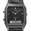 The Casio Vintage x Liberty AQ-230EBLT-1A watch. (Image source: Casio)