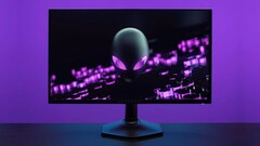 The Alienware 27 360Hz QD-OLED gaming monitor is shown for reference. (Image source: Alienware Arena)