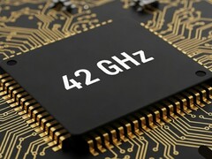 An illustrative image showing a chip with high clock speed (Image source: AI-generated)