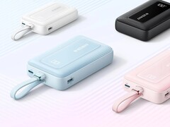 The Anker Zolo Power Bank (20K, 30W, Built-in USB-C cable) has arrived in Europe. (Image source: Anker)