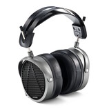 The Audeze MM-520 headphones are designed for music mixing, recording, and production.
