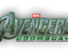 The logo for Avengers: Doomsday