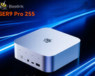 The SER9 Pro 255 costs around $460 in China. Pictured: the mini PC. (Image source: Beelink - edited)