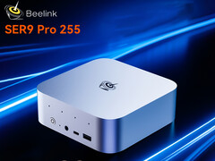 The SER9 Pro 255 costs around $460 in China. Pictured: the mini PC. (Image source: Beelink - edited)