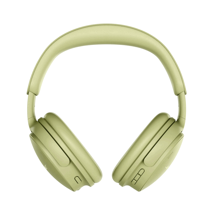 Bose QuietComfort Headphones (2nd Gen) in Eucalyptus Green.