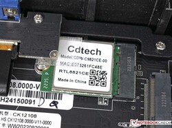 Wi-Fi module in the NiPoGi CK10