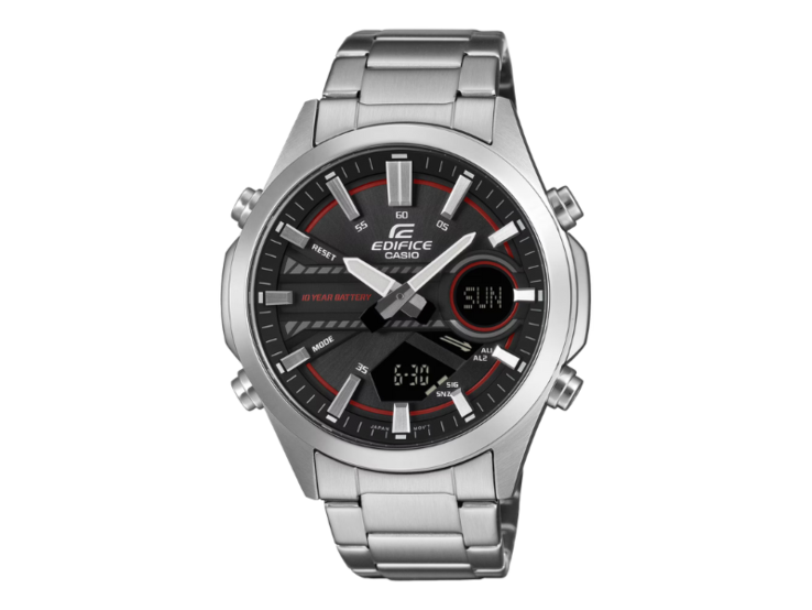The Casio Edifice EFV-C120D-1A4 watch. (Image source: Casio)