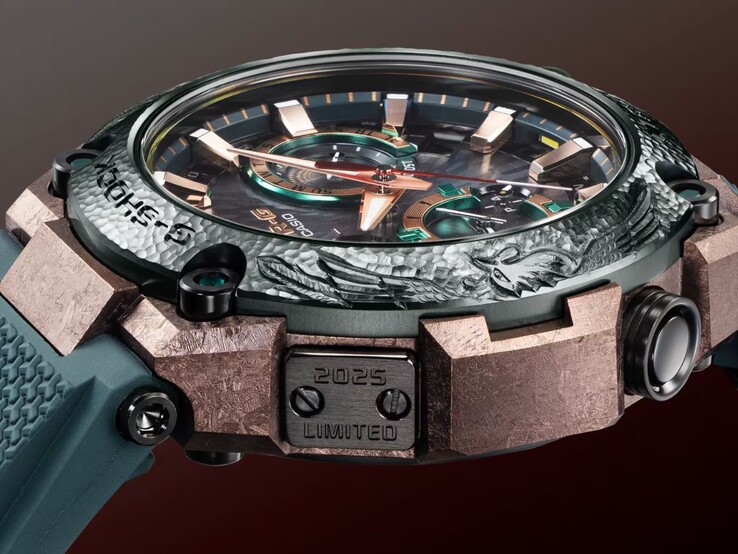 The Casio G-Shock MRGB2000KT3A watch. (Image source: Casio)