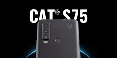 The new CAT S75. (Source: Bullitt Group)