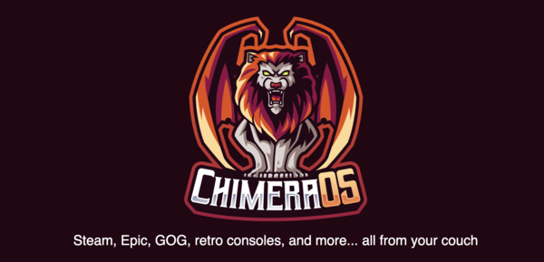 Chimera OS is good for handhelds like the ROG Ally (Source: Chimera)