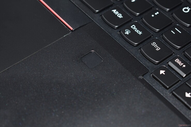 Fingerprint reader: ThinkPad L14 Gen 2