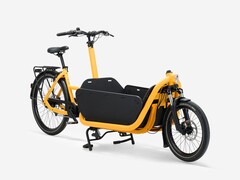 The Decathlon Btwin F900E Box Cargo Bike is launching soon in Europe. (Image source: Decathlon)