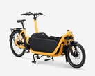 The Decathlon Btwin F900E Box Cargo Bike is launching soon in Europe. (Image source: Decathlon)