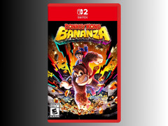 Donkey Kong Bananza retail case like the copies leaked on eBay is shown (Image source: Best Buy)