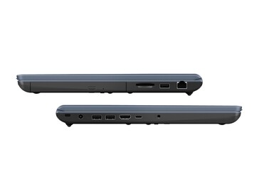 Dynabook T9 ports