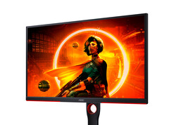The AOC GAMING 25G3ZM/BK offers a 240 Hz refresh rate and a 1080p resolution on a 24.5-inch VA panel. (Image source: AOC)