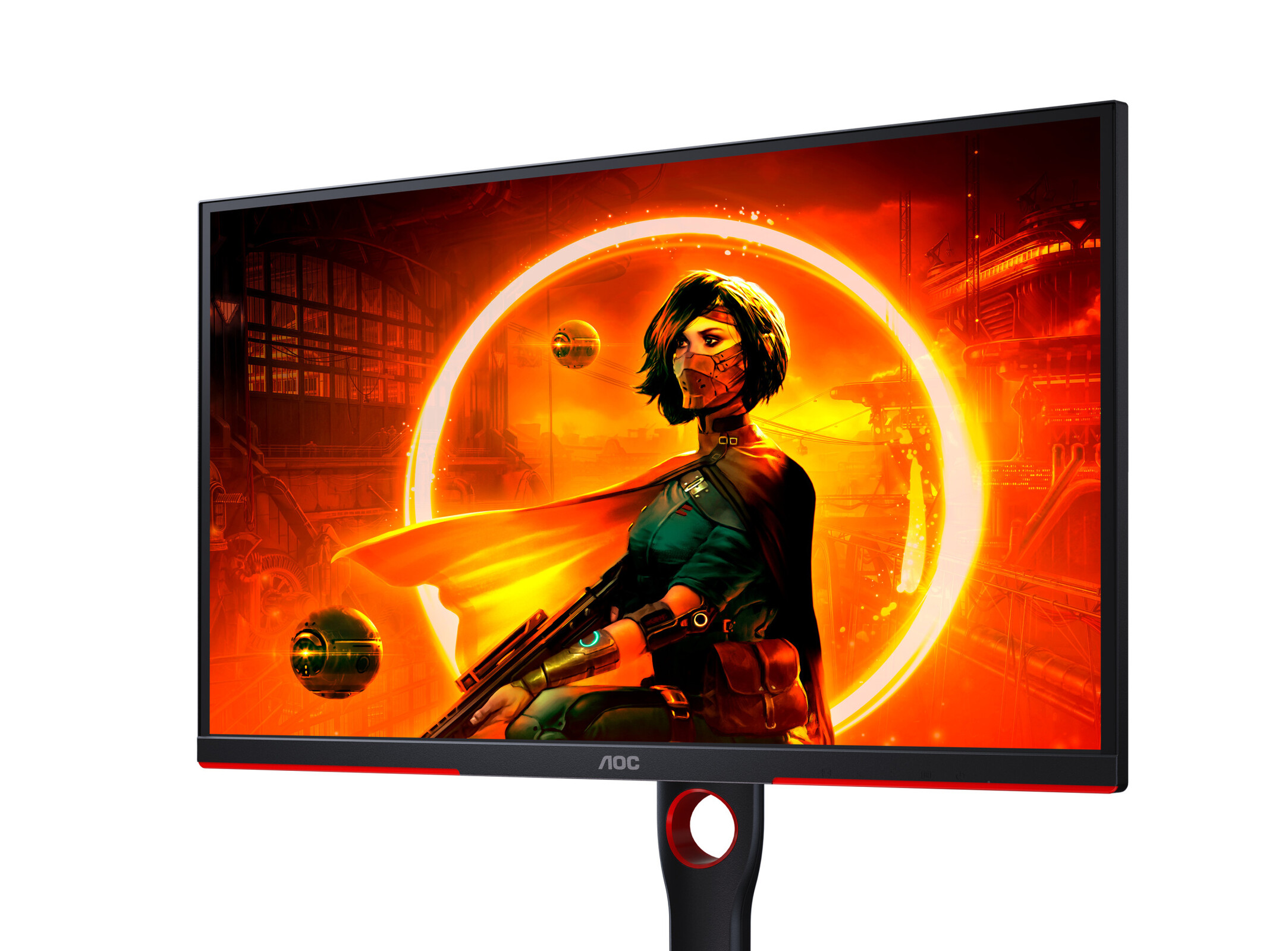 AOC GAMING 25G3ZM/BK: 24.5-inch gaming monitor introduced with fast  response times and a high refresh rate -  News