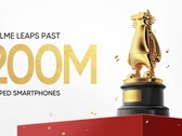 Realme announces a new milestone. (Source: Realme)