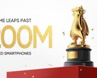 Realme announces a new milestone. (Source: Realme)