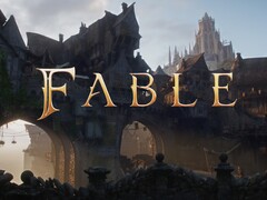 Banner for first-party Xbox game Fable shown