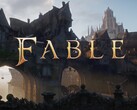 Banner for first-party Xbox game Fable shown