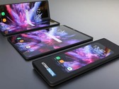 The Samsung Galaxy Flex could cost around US$2,500 for the top-end variant. (Source: TechShout)