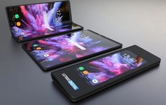 The Samsung Galaxy Flex could cost around US$2,500 for the top-end variant. (Source: TechShout)