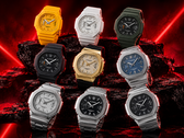 The G-Shock GAC-2500 and GMC-2500 series watches