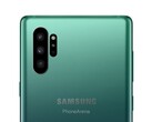 The Samsung Galaxy Note 10 could feature two camera modules on the rear. (Image source: PhoneArena)