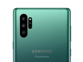 The Samsung Galaxy Note 10 could feature two camera modules on the rear. (Image source: PhoneArena)