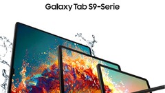 The Galaxy Tab S9 series will be available in three variants, matching last year's models. (Image source: Samsung via @evleaks)