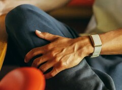 Garmin could soon present an alternative to the Polar Loop shown here.