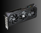 Gigabyte RX 9070 XT graphics card (Image source: Gigabyte, AMD)