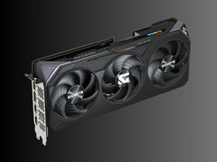 Gigabyte RX 9070 XT graphics card (Image source: Gigabyte, AMD)