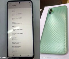 HTC Desire 21 Pro 5G leaked images (Source: Android Community)